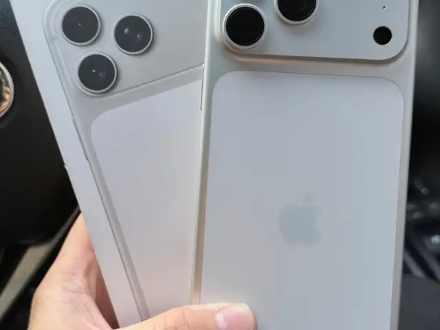 Apple iPhone 17 Pro Max, 256 gb, Улаанбаатар — Баянгол — 12-р хороо