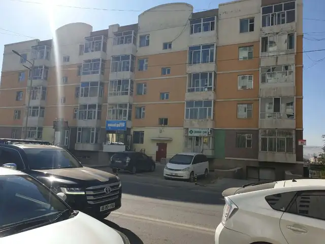 Бгд тавилгагүй 46мкв 2 өрөө, Улаанбаатар — Баянгол — 7-р хороо