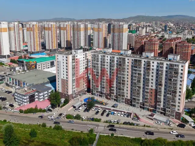 Нарны хорооллын урд, уран ганы зүүн талд 52мкв 2 өрөө, Улаанбаатар — Баянгол — Нарны хороолол