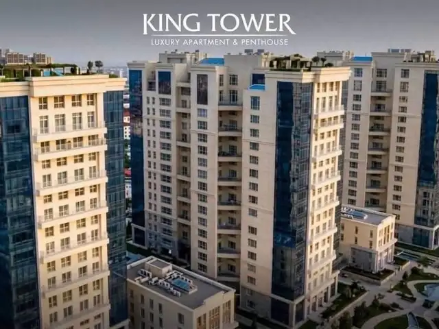 King tower хотхонд 395 м.кв 8 өрөө пентхаус, Улаанбаатар — Хан-Уул — King Tower