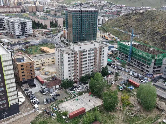 Зайсан толгойн зүүн талд мастертай 3 өрөө 90мкв, Улаанбаатар — Хан-Уул — Зайсан