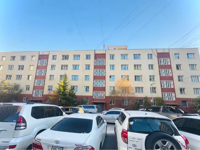Сбд 2-р хороо, 1-р сургуулийн замын урд 55мкв 2 өрөө байр, Улаанбаатар — Сүхбаатар — 5-р хороолол