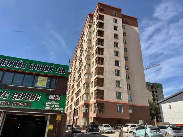 Бхис-н ард 1 өрөө 35m2, Улаанбаатар — Баянзүрх — Улаанхуаран