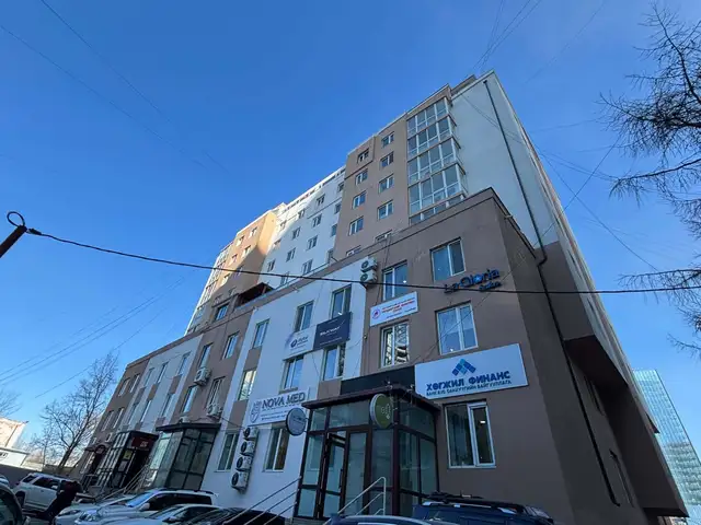 Хотын төв номын сан 4 өрөө 122мкв, Улаанбаатар — Сүхбаатар — Төв номын сан