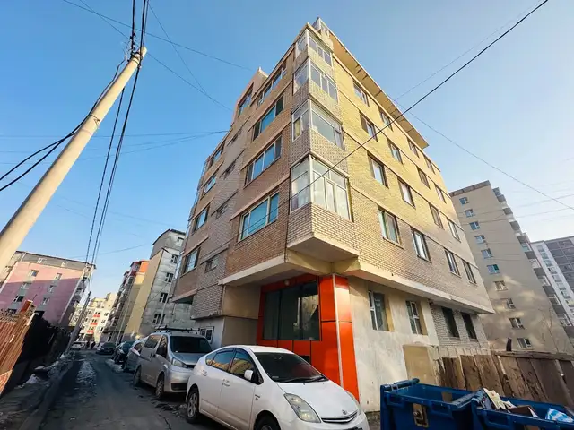 Хороололын говь сауны урд 2 өрөө байр 41.0мкв, Улаанбаатар — Баянгол — 7-р хороо