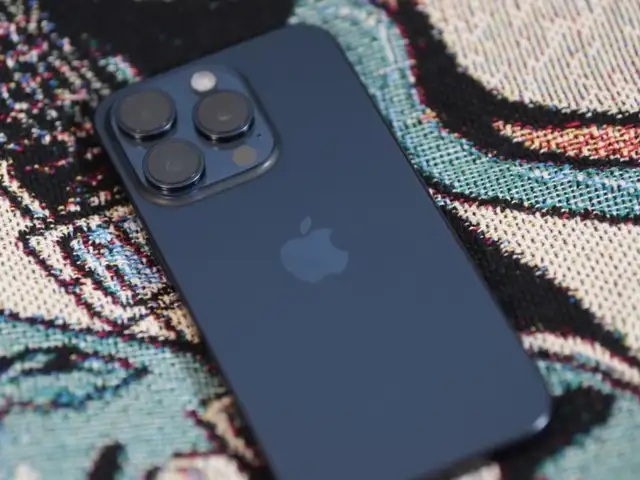 Apple iPhone 15 Pro, 128 gb, Blue Titanium, Улаанбаатар — Баянзүрх — 16-р хороолол