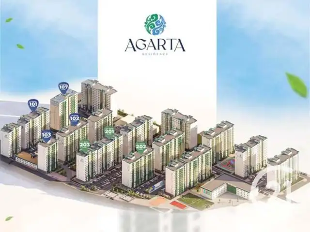 Агарта хотхонд 2 өрөө 44мкв байр, Улаанбаатар — Хан-Уул — Яармаг
