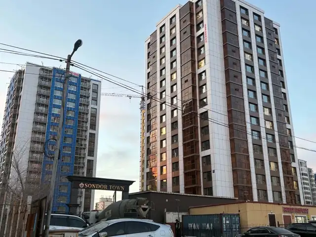 Бзд 22-р хороо sondor town-2 хотхонд 2 өрөө 54.46м2 шинэ байр, Улаанбаатар — Баянзүрх — 22-р хороо