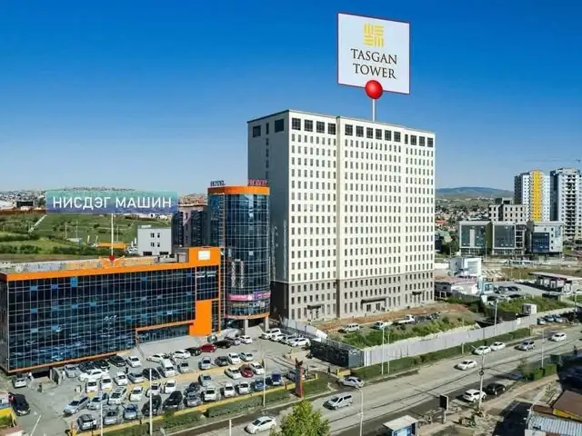 Тасган tower business tower-т 33.44 м² мкв оффис, Улаанбаатар — Баянгол — Тасганы овоо