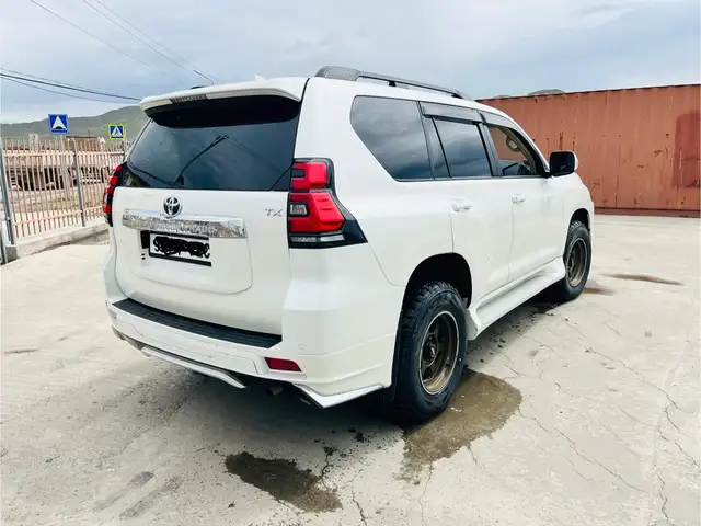 Toyota Land cruiser Prado 150