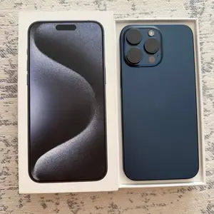 Apple iPhone 15 Pro Max, 256 gb, Blue Titanium, Өвөрхангай
