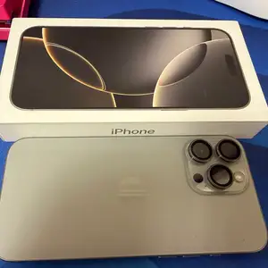 Apple iPhone 16 Pro Max, 256 gb, Улаанбаатар — Чингэлтэй — 5-р хороо