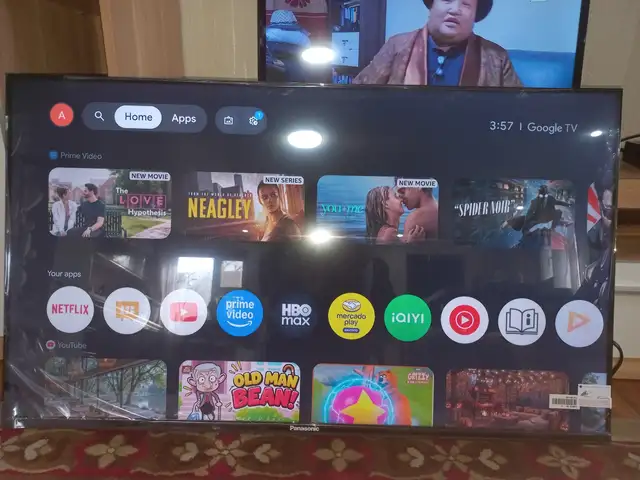 Шинэ panasonic 43 smart tv, Улаанбаатар — Сонгинохайрхан — 23-р хороо