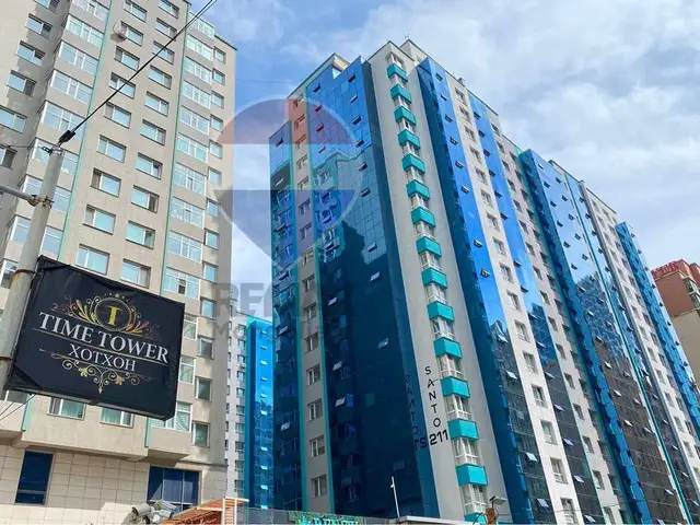 Санто апартмент 3 өрөө 95.9м2 байр, Улаанбаатар — Баянзүрх — 26-р хороо