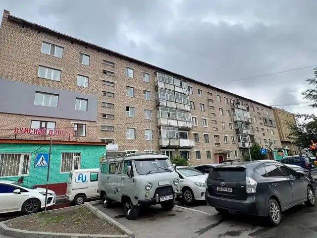 Төмөр замд гал тогоо тусдаа 2 өрөө 47.6мкв, Улаанбаатар — Баянгол — Төмөр зам