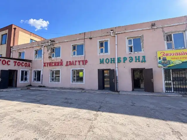 Бзд, 110м2 худалдаа үйлчилгээний талбай, Улаанбаатар — Баянзүрх — 10-р хороо
