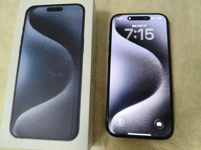 Apple iPhone 15 Pro, 128 gb, Blue Titanium, Улаанбаатар — Баянзүрх — 13-р хороолол