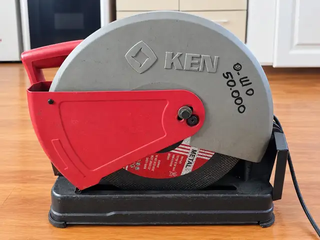 KEN MOD 7615В суурин төмөр тасдагч Chop Saw, 2200W, 355мм, Улаанбаатар — Баянзүрх — 14-р хороо