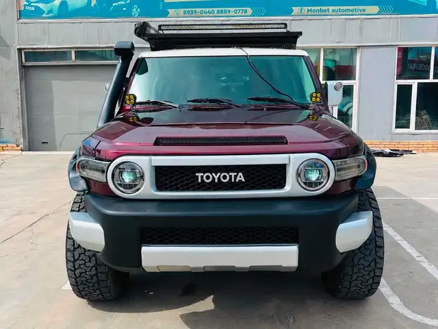 Toyota FJ Cruiser