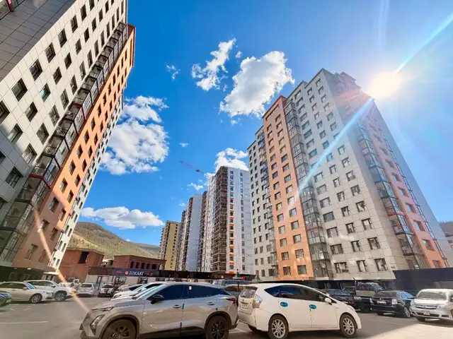 Худ зайсан толгойгоос урагшаа 2 өрөө 62.06м2, Улаанбаатар — Хан-Уул — 11-р хороо