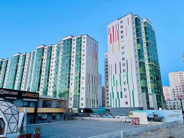 Алтай хотхоны хойно коёо таунд 3 өрөө байр 63,05мкв, Улаанбаатар — Баянгол — Алтай хотхон