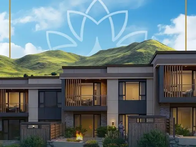 Monod prestige villa 186.38 мкв 2 давхар townhouse, Улаанбаатар — Баянзүрх — 11-р хороо
