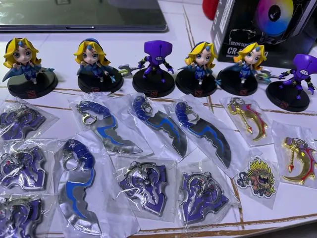 Dota figure, Улаанбаатар — Хан-Уул — Зайсан
