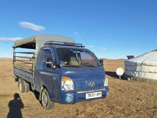 Hyundai Тэвштэй, 2012, Улаанбаатар — Сонгинохайрхан — Баянхошуу