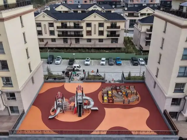 Худ-ын 4-р хороо хүүшийн ам хүслийн төгөл хотхонд town house, Улаанбаатар — Хан-Уул — 4-р хороо