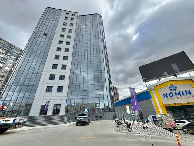 Чулуун овоонд 118мкв шинэ оффис, Улаанбаатар — Баянзүрх — 37-р хороо