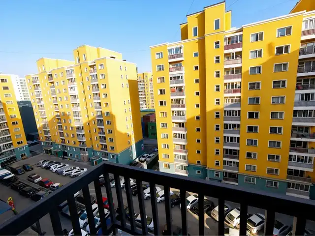 Хангай хотхонд 2 өрөө байр 41.01m2, Улаанбаатар — Сүхбаатар — 11-р хороолол