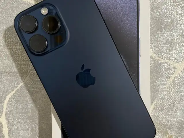 Apple iPhone 15 Pro Max, 256 gb, Blue Titanium, Улаанбаатар — Сонгинохайрхан — 5 шар
