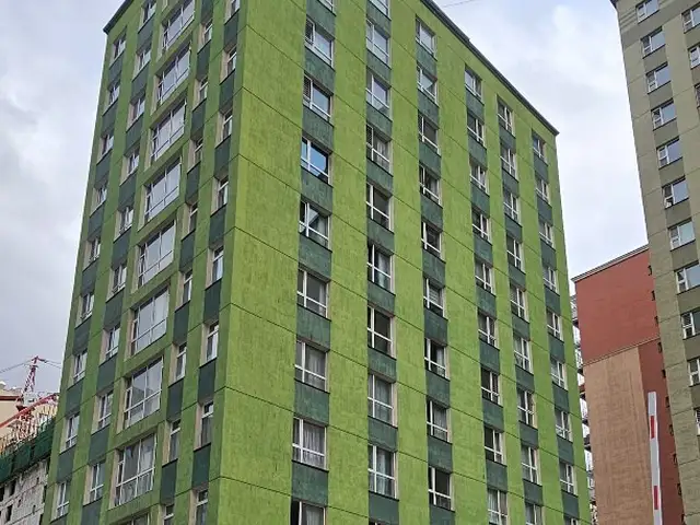 Дөлгөөн нуур Green like 55.44 2 өрөө байр, Улаанбаатар — Сүхбаатар — Их тойруу