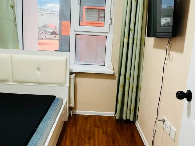 Кино үйлдвэрт 2 өрөө 40м2 байр, Улаанбаатар — Баянзүрх — 41-р хороо
