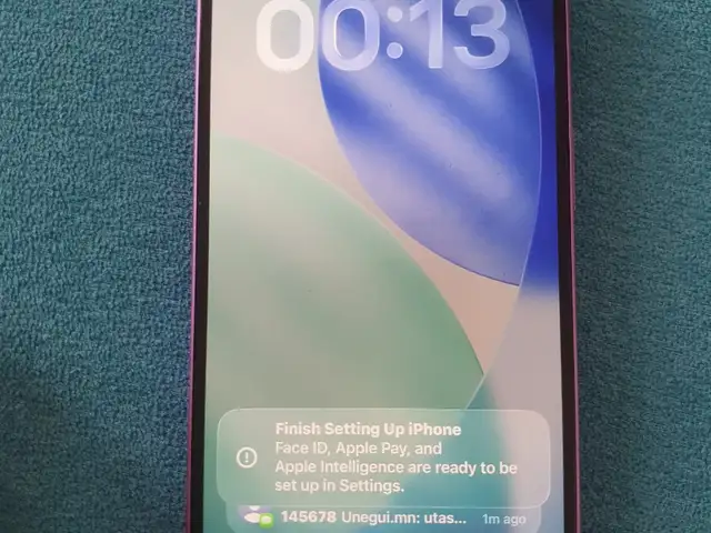 Apple iphone 16, 128 gb, Улаанбаатар — Баянзүрх — 13-р хороолол
