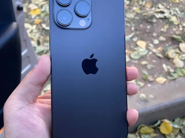 Apple iPhone 14 Pro Max, 128 gb, Graphite, Улаанбаатар — Баянгол — 23-р хороо