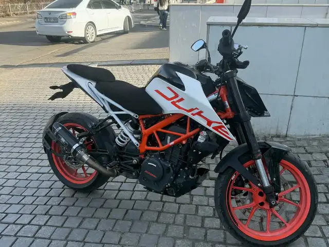 Duke 390, Улаанбаатар — Хан-Уул — 120 мянгат