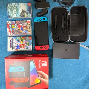 Nintendo switch oled, Улаанбаатар — Сүхбаатар — 4-р хороо