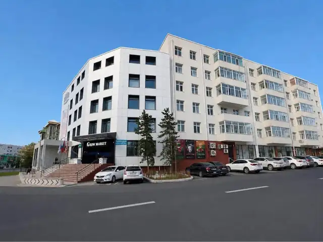 Зайсан сарнайхтай байранд 101.77мкв 3 өрөө орон сууц 1 дулаан зогсоолын хамт, Улаанбаатар — Хан-Уул — Зайсан
