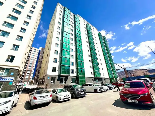 Яармагт хангарьд сити 2 хотхонд 2 өрөө 68.58м2 байр, Улаанбаатар — Хан-Уул — 23-р хороо