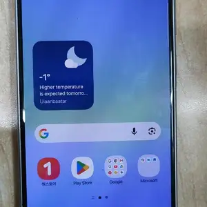 Samsung A36, Улаанбаатар — Сонгинохайрхан — 17-р хороо