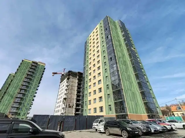 Хороололд 58.3м2 3 өрөө, Улаанбаатар — Баянгол — Өргөө - 1 кино театр