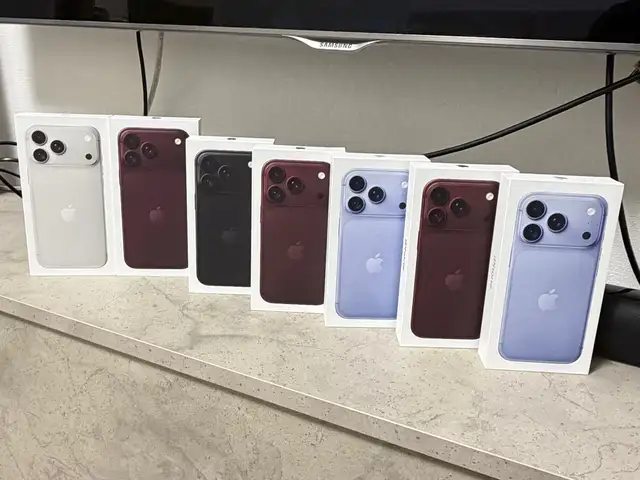 Apple iPhone 18 Pro Max, 256 gb, Улаанбаатар — Хан-Уул — 120 мянгат