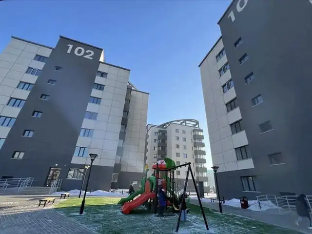 Наадам дэнж хотхонд 3 өрөө байр 74.18 м², Улаанбаатар — Хан-Уул — 120 мянгат