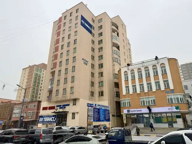 100 айлд 1 өрөө байр 30.0мкв, Улаанбаатар — Сүхбаатар — 100 айл