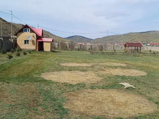 Зүүн салаанд хашаанд айл, Улаанбаатар — Сонгинохайрхан — Зүүн салаа