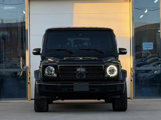 Mercedes-Benz G-Class
