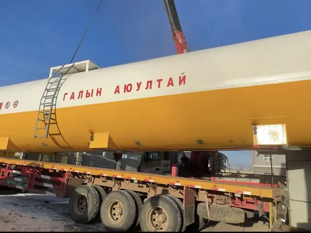 Ёмкост, шатахуун хадгалах сав 100тн, Улаанбаатар — Сонгинохайрхан — 22-р хороо
