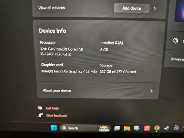 Huawei 15.6", Intel Core i5, 8 GB RAM, 512 GB, Улаанбаатар — Сүхбаатар — 220 мянгат