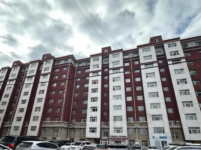 Бзд 16-р хороолол саруул тэнгэр хотхонд 2 өрөө байр 37,16мкв, Улаанбаатар — Баянзүрх — 16-р хороолол